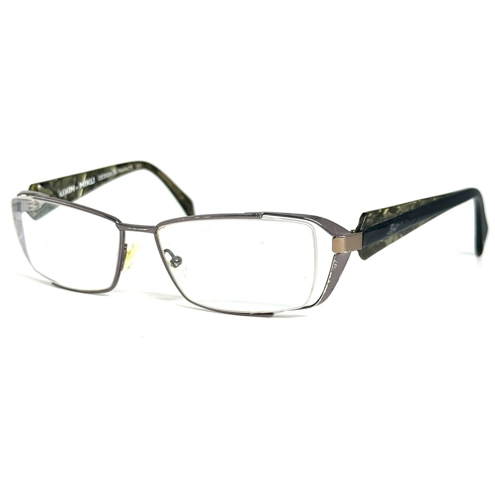 Alain Mikli ML1039 0043 Eyeglasses Purple Marble French Design Frames 55-15-135